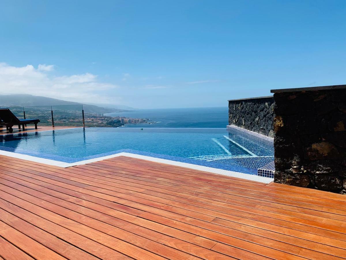 Villa Ocean Infinity Heated Pool Optional Santa Úrsula Exterior foto